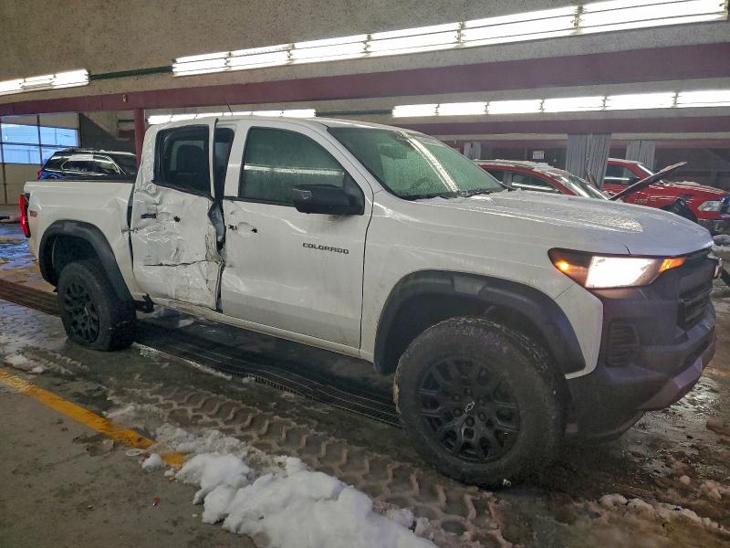 CHEVROLET COLORADO T 2025 VIN 1GCPTEEK6S1175850