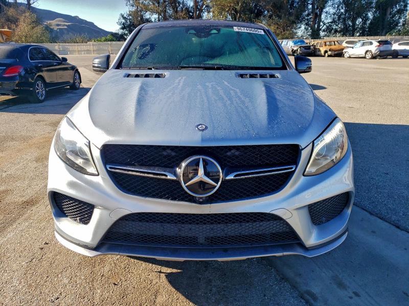 MERCEDES-BENZ GLE-CLASS 2017 VIN 4JGED6EB5HA062731