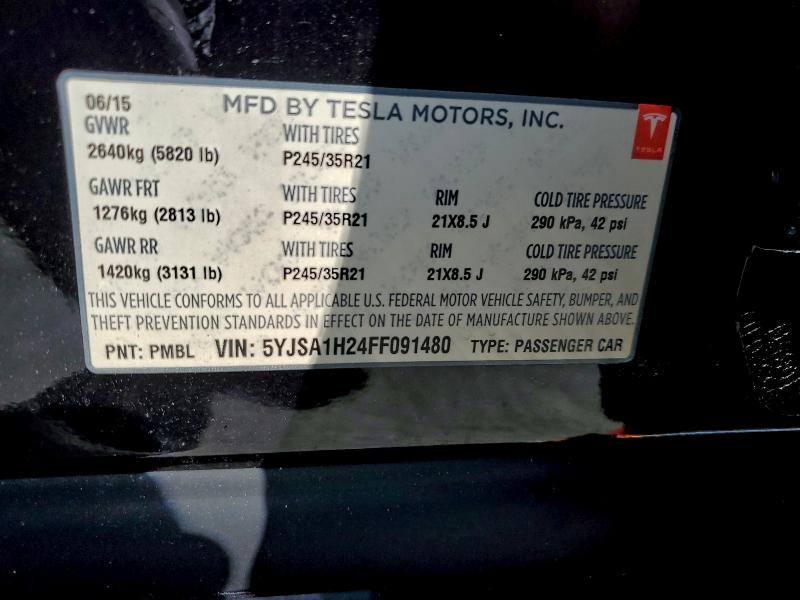 Фото 13 - TESLA MODEL S