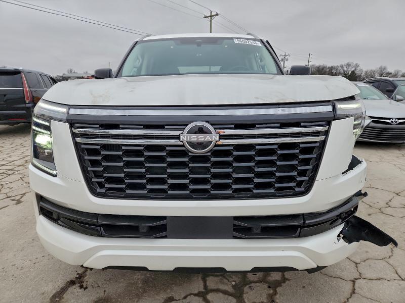 NISSAN ARMADA 2025 VIN JN8AY3ADXS9300504