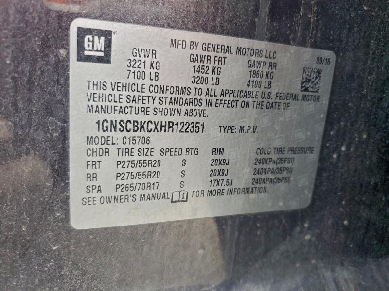 Фото 12 - CHEVROLET TAHOE