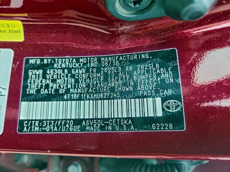 Фото 12 - TOYOTA CAMRY