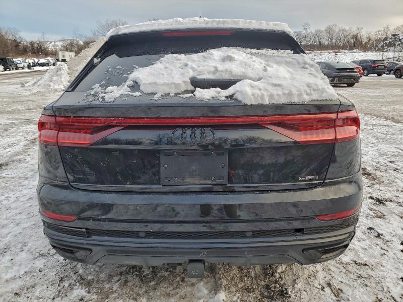 AUDI Q8 2023 VIN WA1FVBF1XPD004352