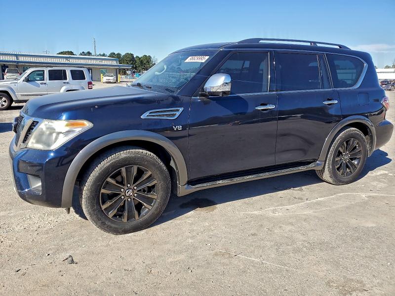 NISSAN ARMADA 2017 VIN JN8AY2NC9H9512024