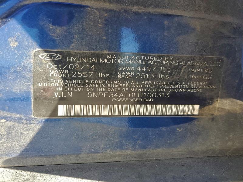 Фото 12 - HYUNDAI SONATA