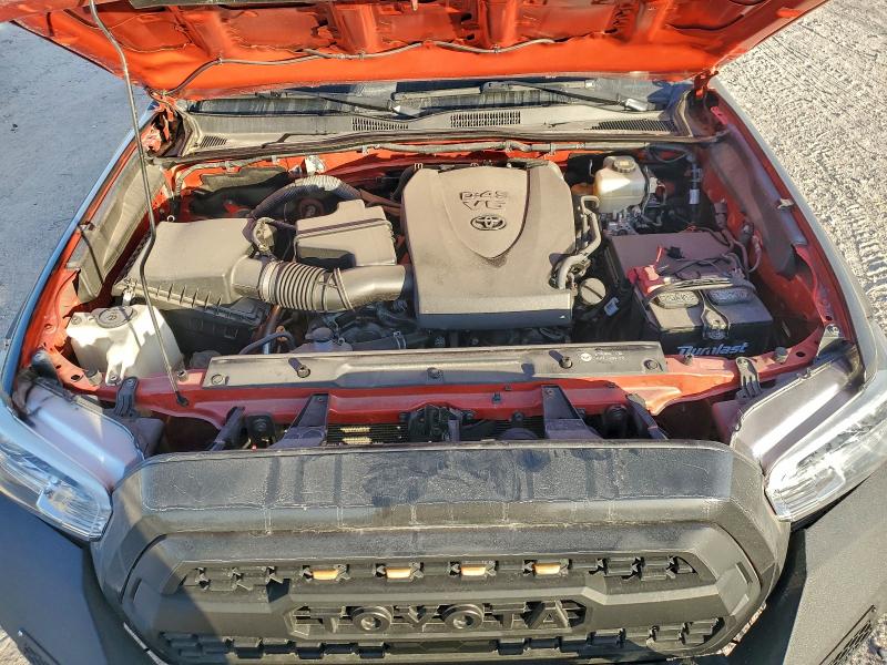 TOYOTA TACOMA TRD 2017 VIN 3TMCZ5ANXHM099610