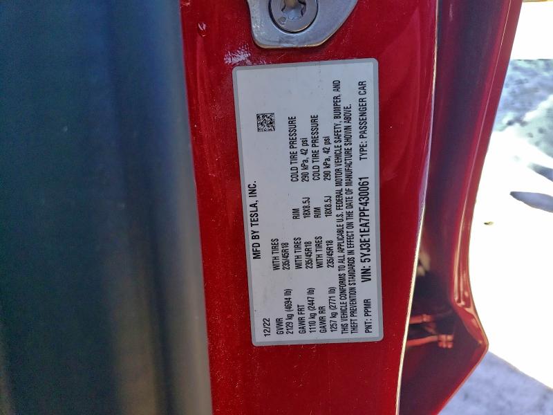 Фото 12 - TESLA MODEL 3