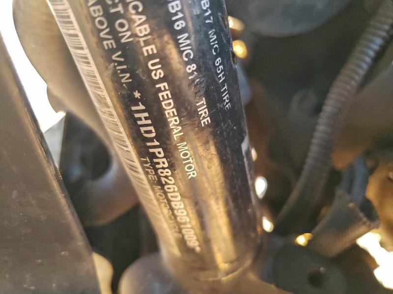 HARLEY-DAVIDSON FLHTCUSE C 2013