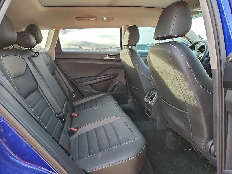 VOLKSWAGEN TAOS SEL 2024 VIN 3VV4X7B25RM036153