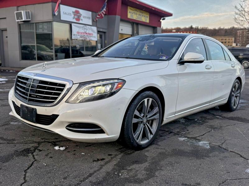 Фото 1 - MERCEDES-BENZ S-CLASS