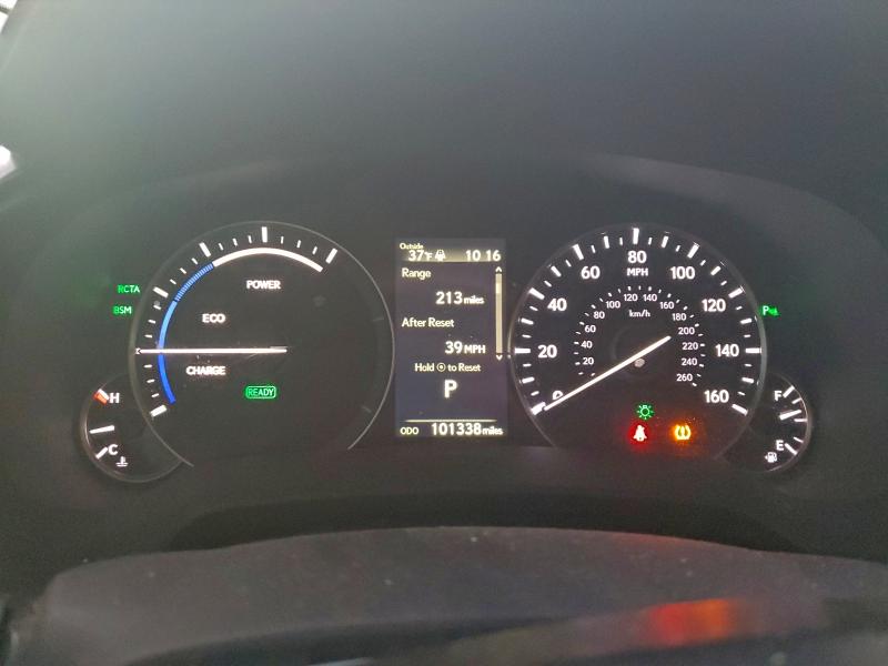 LEXUS RX450 2016 VIN 2T2BGMCA1GC003260