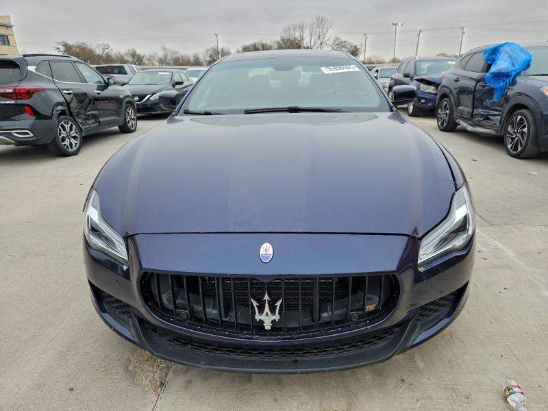 MASERATI QUATTROPOR 2016 VIN ZAM56RPA5G1190918