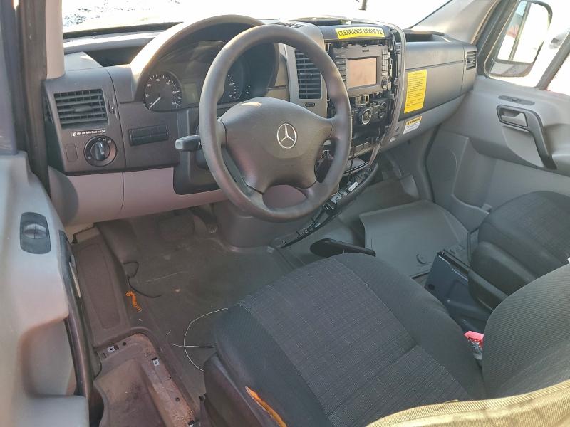 MERCEDES-BENZ SPRINTER 2018 VIN WD3PE7CD9JP625815