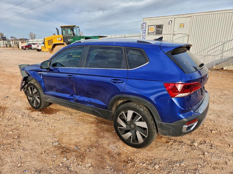 VOLKSWAGEN TAOS SEL 2024 VIN 3VV4X7B25RM036153