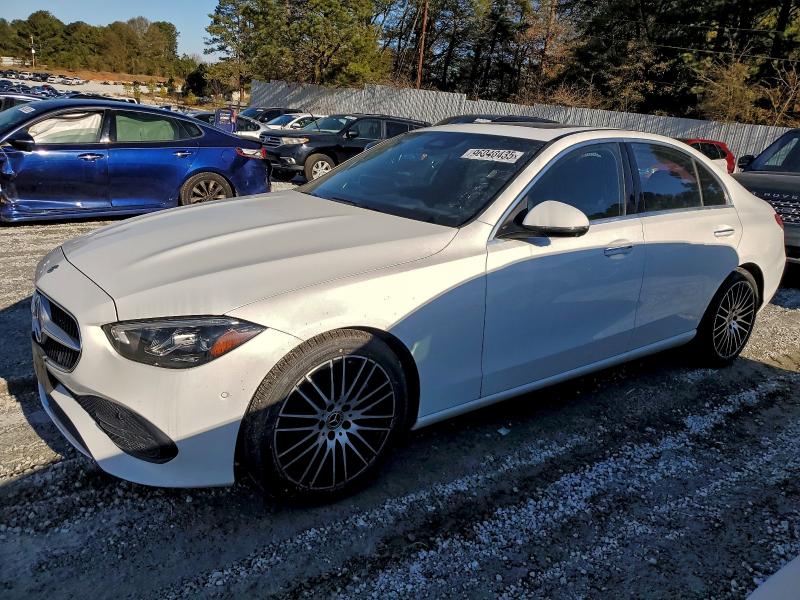 Фото 1 - MERCEDES-BENZ C-CLASS