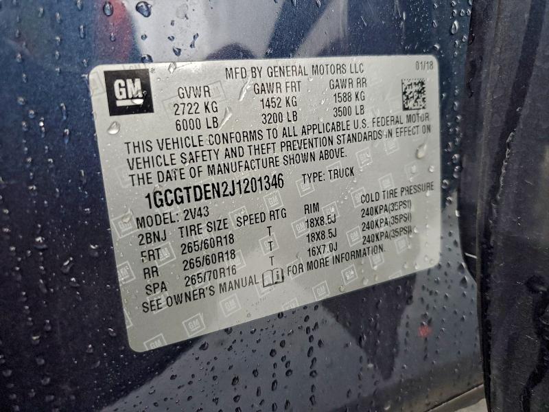 Фото 12 - CHEVROLET COLORADO