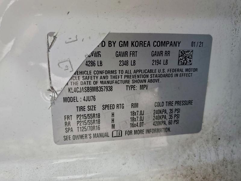 Фото 13 - BUICK ENCORE