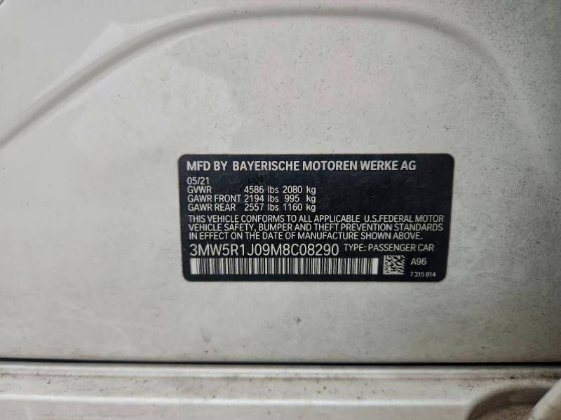 Фото 12 - BMW 3 SERIES