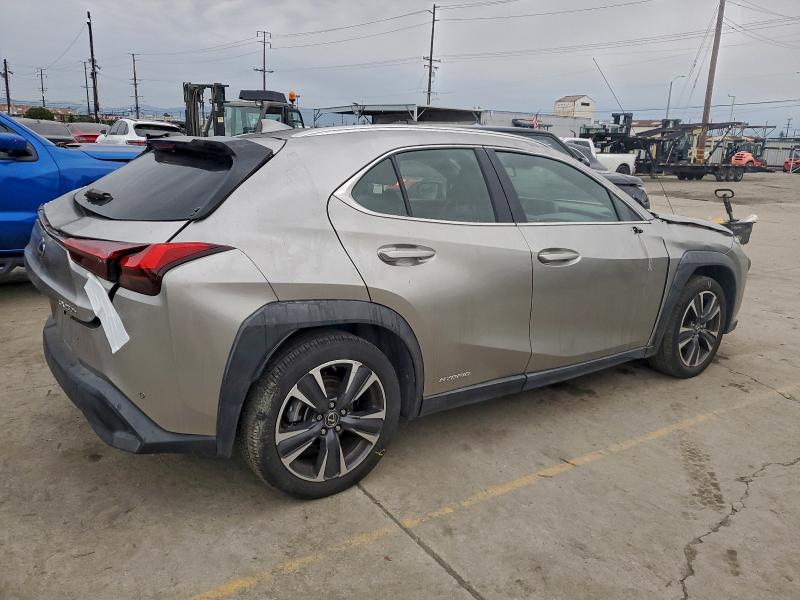 LEXUS UX 250H BA 2022 VIN JTHX9JBH8N2056825