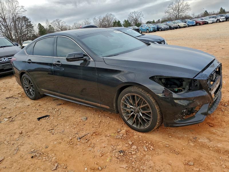 GENESIS G80 2018 VIN KMHGN4JB8JU242807