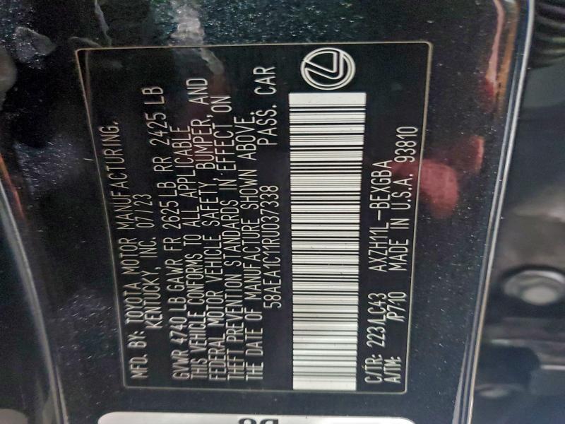 Фото 12 - LEXUS ES300