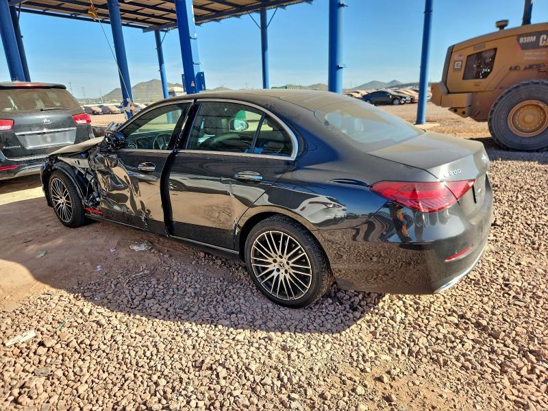 Фото 2 - MERCEDES-BENZ C-CLASS