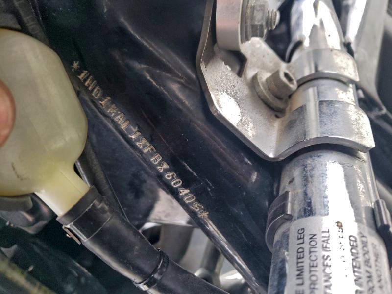 HARLEY-DAVIDSON FL 2015