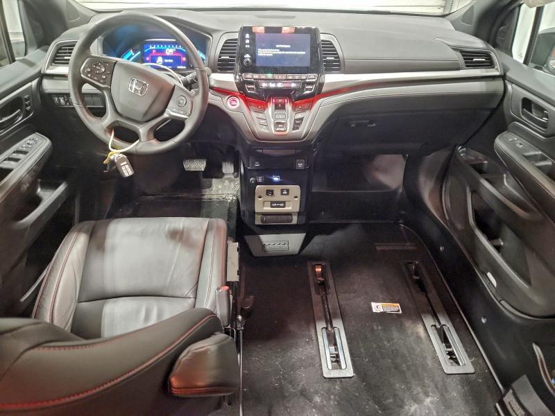 HONDA ODYSSEY SP 2024 VIN 5FNRL6H70RB017236