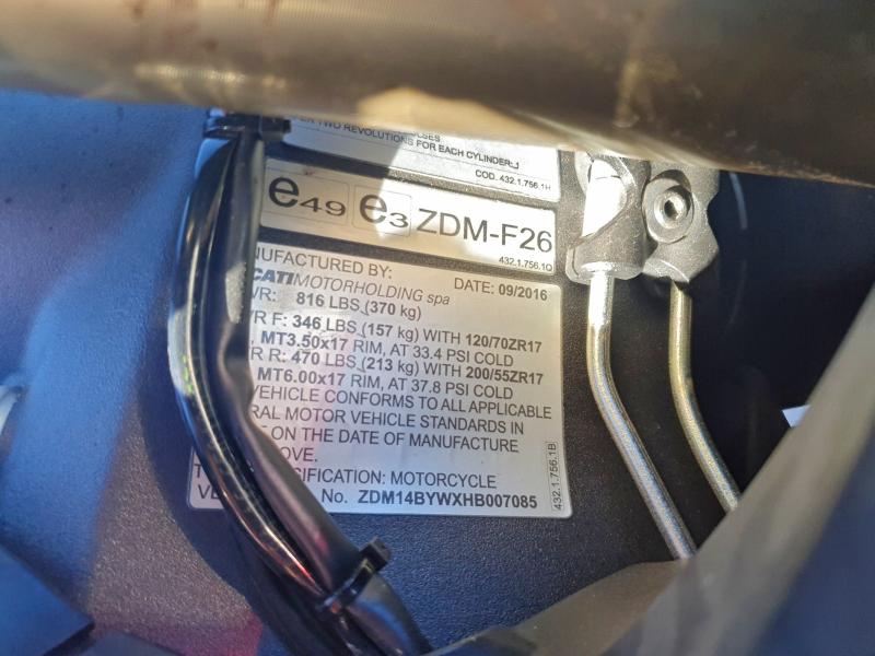 DUCATI ALL OTHER 2017