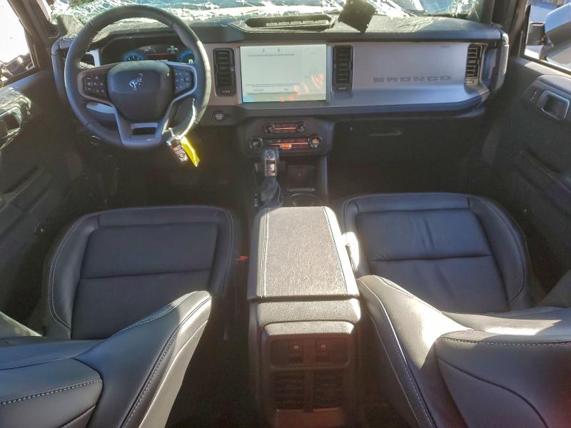 FORD BRONCO OUT 2025 VIN 1FMEE8BP0SLB49408