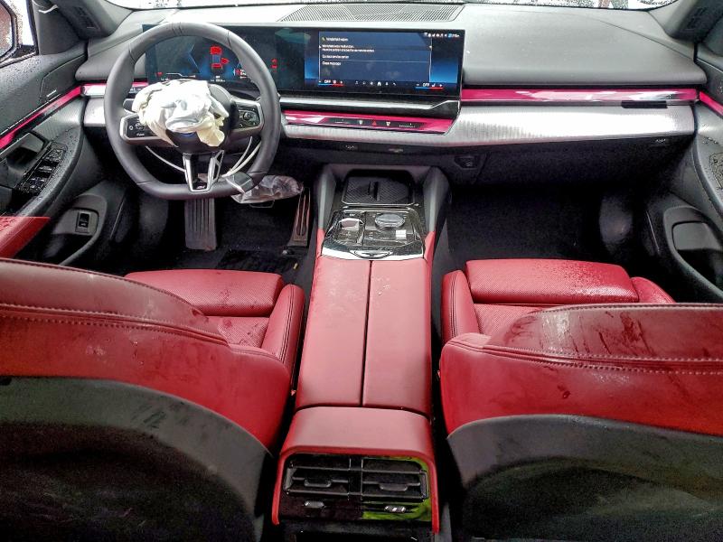 BMW I5 EDRIVE 2026 VIN WBY63HG02TCV35497