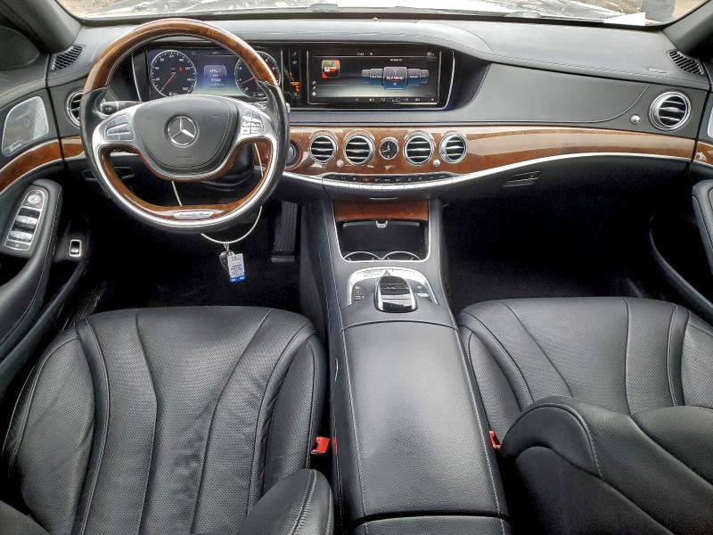 Фото 8 - MERCEDES-BENZ S-CLASS