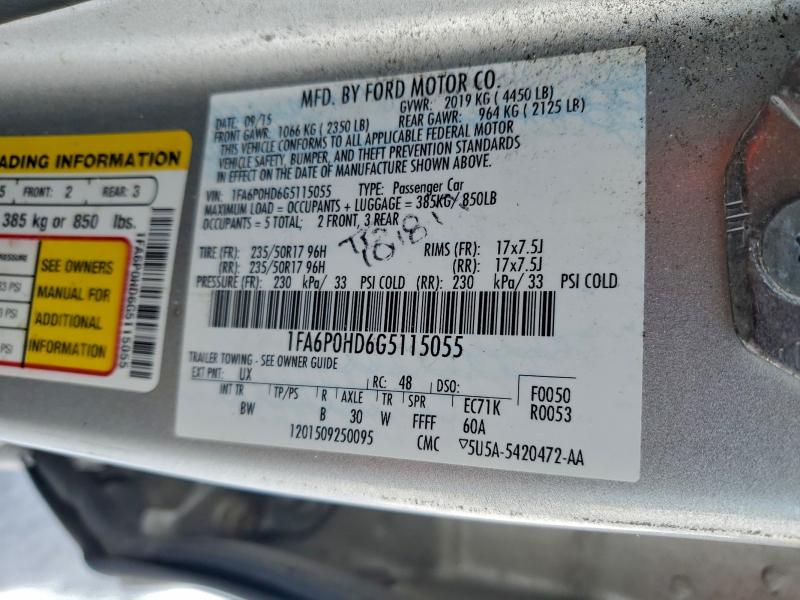 Фото 12 - FORD FUSION