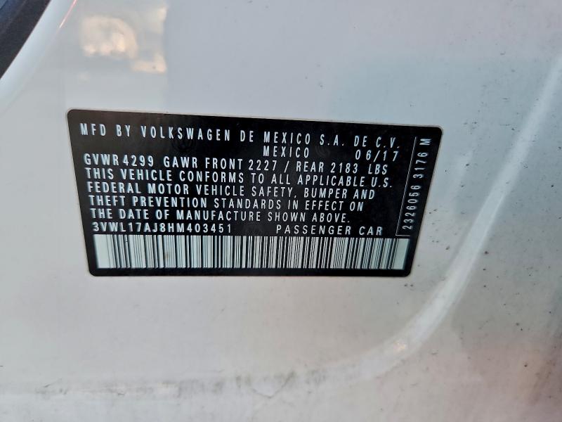 Фото 12 - VOLKSWAGEN JETTA