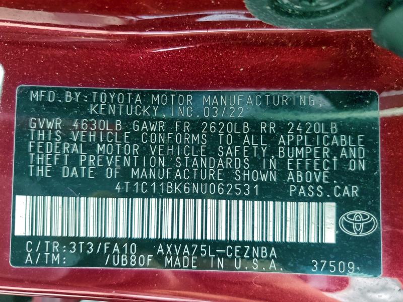 Фото 13 - TOYOTA CAMRY