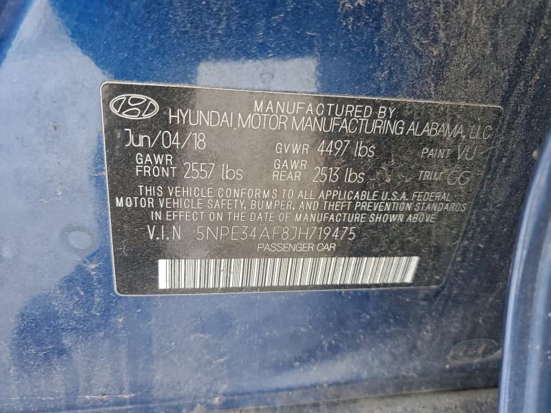 Фото 12 - HYUNDAI SONATA