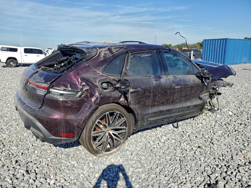 PORSCHE MACAN BASE 2025 VIN WP1AA2A5XSLB03143