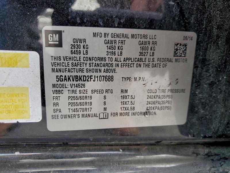 Фото 13 - BUICK ENCLAVE