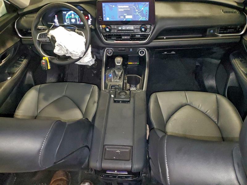 TOYOTA GRAND HIGH 2025 VIN 5TDAAAA58SS030123