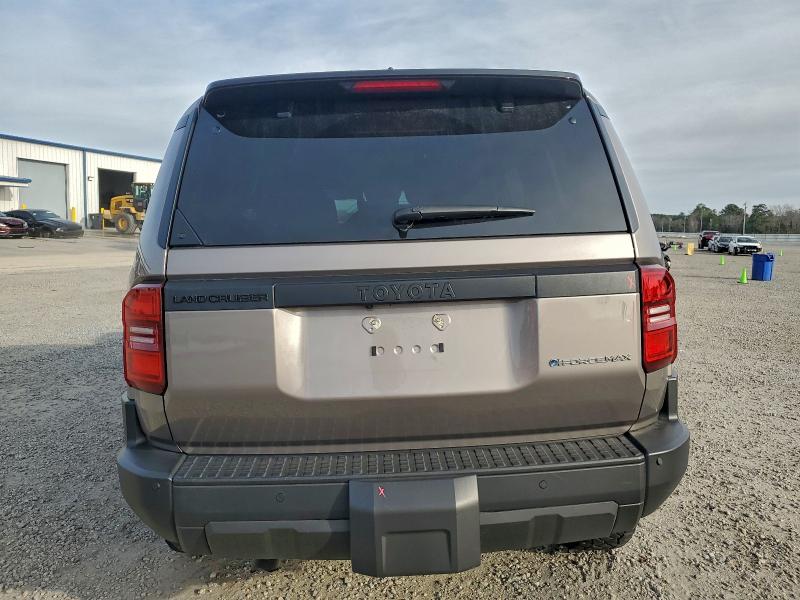 TOYOTA LAND CRUIS 2025 VIN JTEABFAJ8SK023361