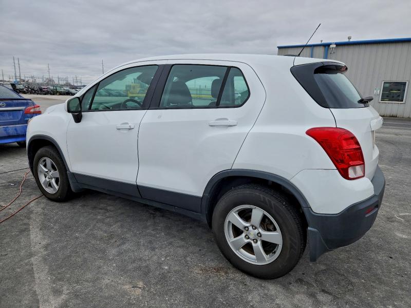 Фото 2 - CHEVROLET TRAX