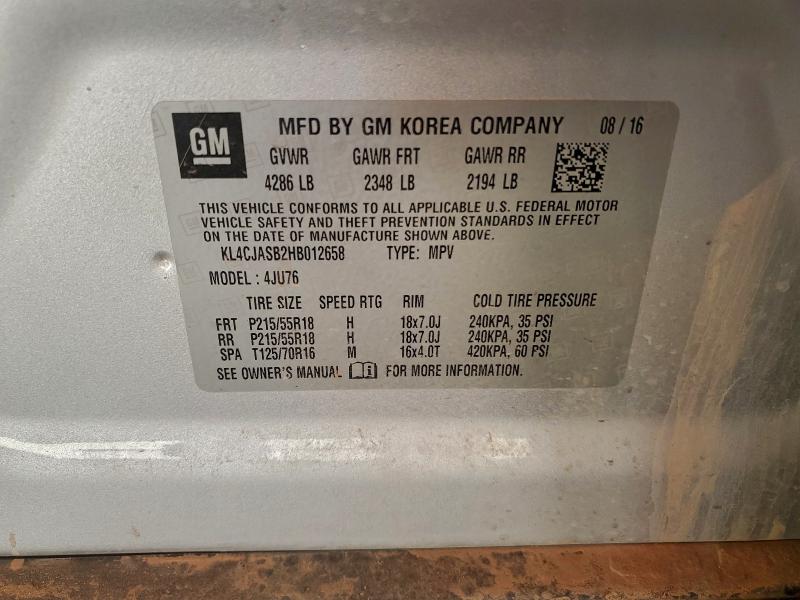 Фото 12 - BUICK ENCORE