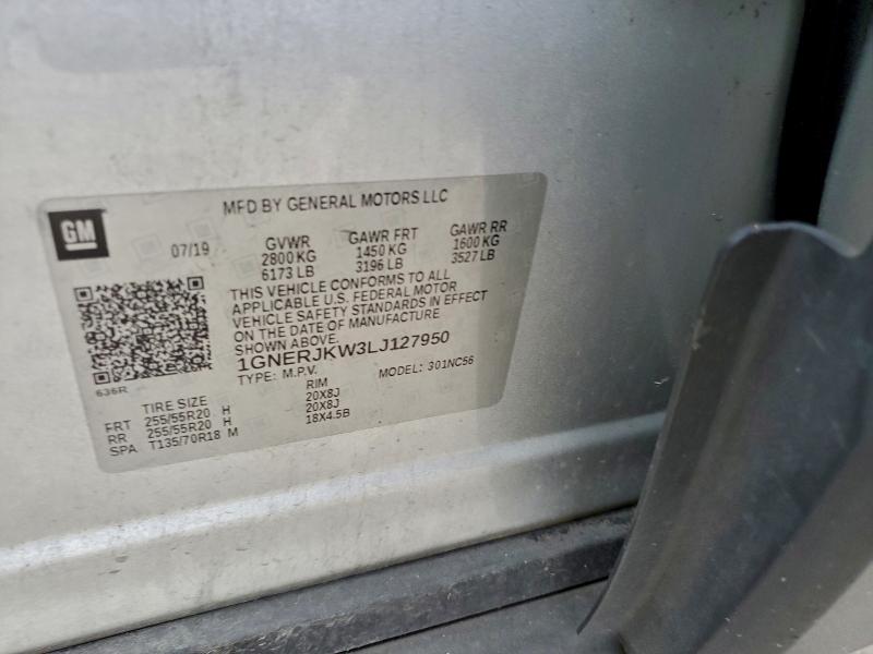 Фото 12 - CHEVROLET TRAVERSE