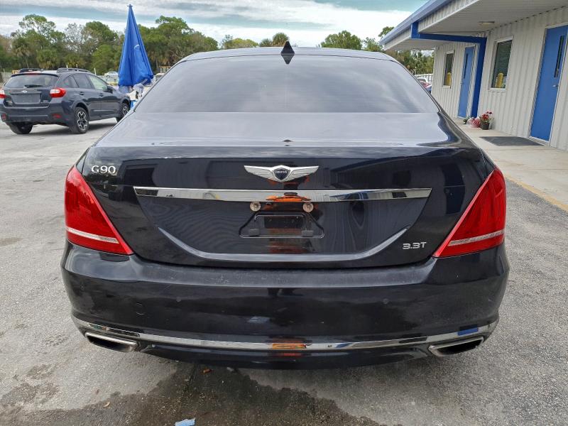 GENESIS G90 2019 VIN KMTF34JA7KU058555