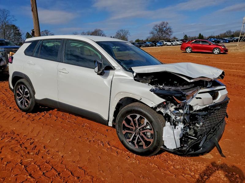 TOYOTA COROLLA CR 2025 VIN 7MUFBABG1SV089748