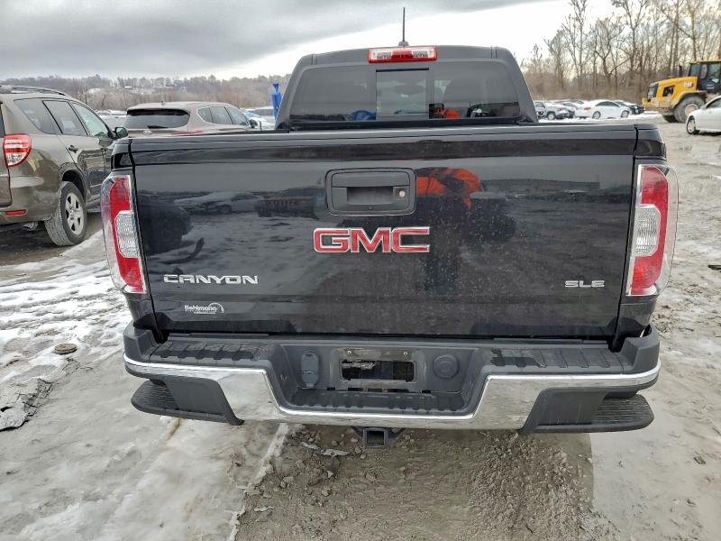 GMC CANYON 2016 VIN 1GTG6CE33G1111597