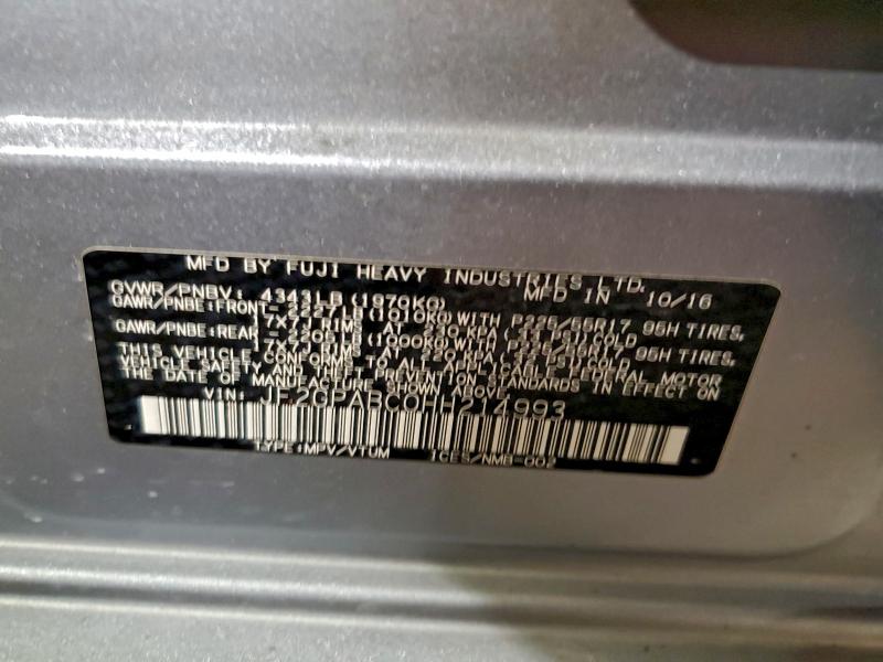 Фото 13 - SUBARU CROSSTREK