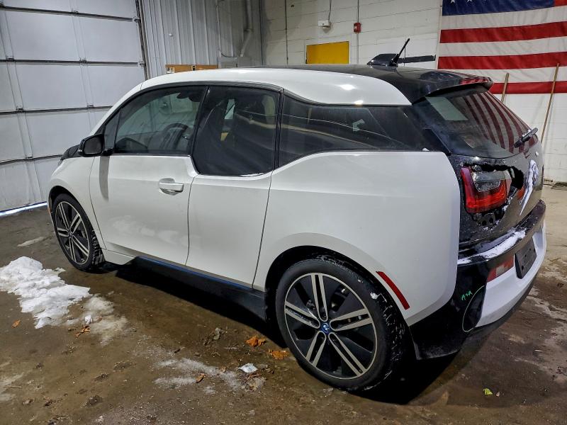 BMW I SERIES 2015 VIN WBY1Z4C55FV502635