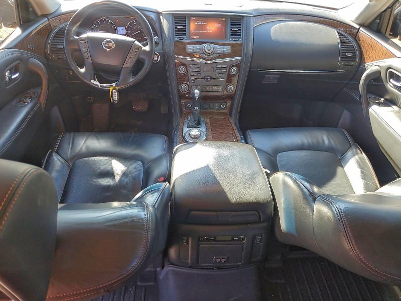 NISSAN ARMADA 2017 VIN JN8AY2NC9H9512024