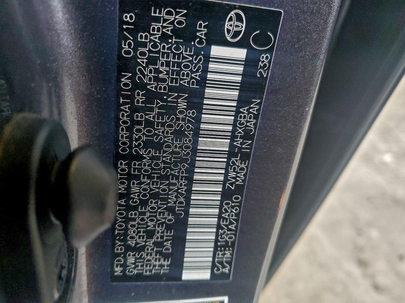 Фото 12 - TOYOTA PRIUS